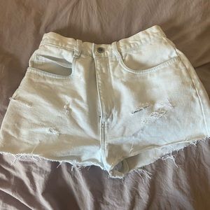 Vintage Distressed Shorts